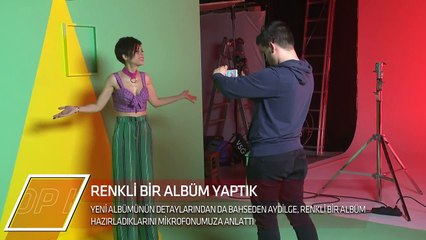 Aydilge Yeni Albümü 'Kendi Yoluma Gidiyorum' İçin İlk Klibini Çekti