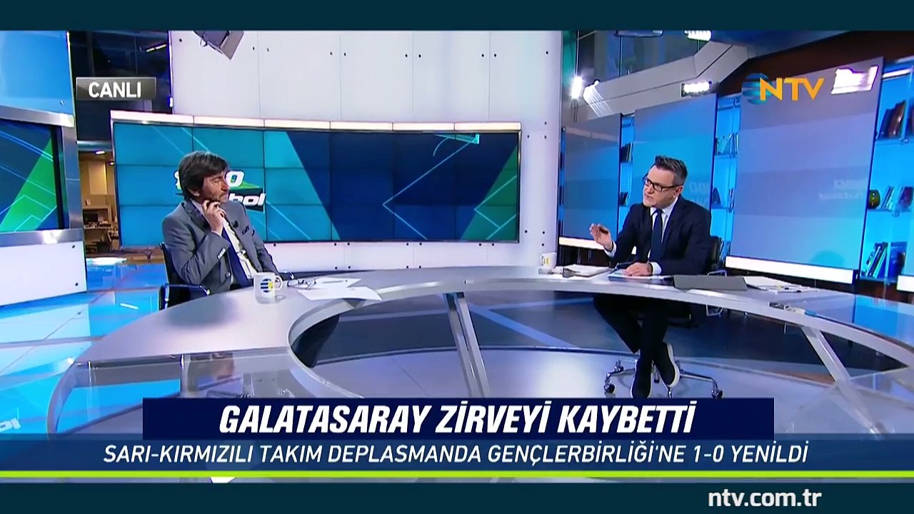 % 100 Futbol Gençlerbirliği - Galatasaray 9 Nisan 2018