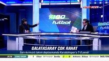 % 100 Futbol Galatasaray - Kardemir Karabükspor 3 Mart 2018