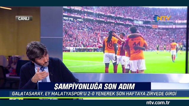 % 100 Futbol Galatasaray - Evkur Yeni Malatyaspor 12 Mayıs 2018