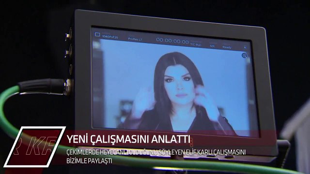 Elif Karlı Yeni Çalışmasını Anlattı