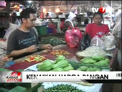 Kemarau Panjang, Harga Sayuran Naik Hingga 100 Persen