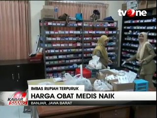 Rupiah Terpuruk, Harga Obat-obatan Medis Naik