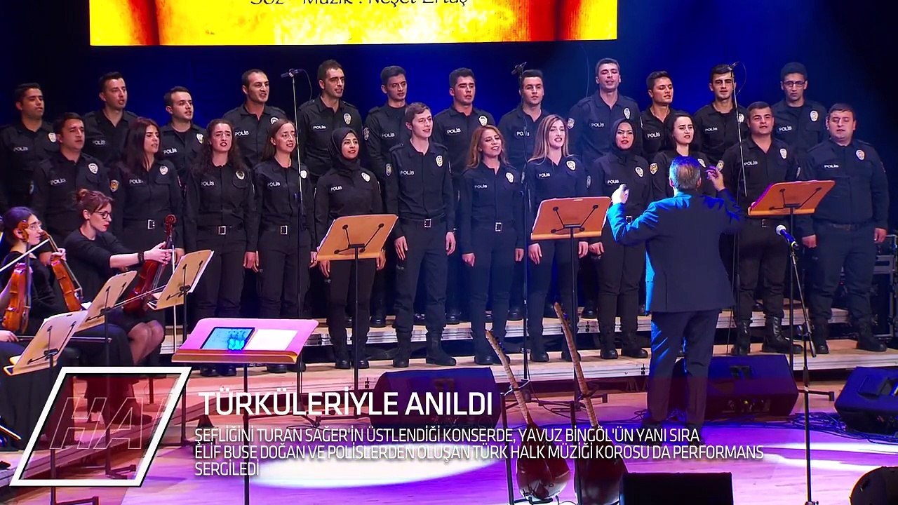 Neşet Ertaş Türküleriyle anıldı