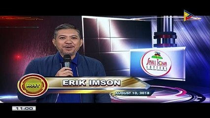 PCSO 11 AM Lotto Draw, August 10, 2018