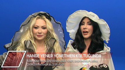 Aylin Coşkun ve Hande Yener 'Manzara' için Kamera Karşısına Geçtiler