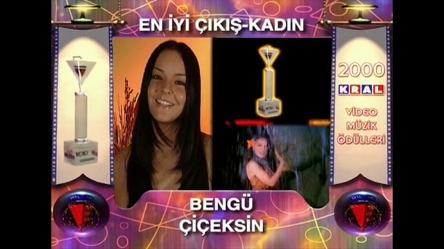Kral Müzik Ödülleri Sanatçılar - Hande Yener