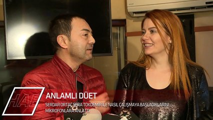 Serdar Ortaç ve Sera Tokdemir'den Anlamlı Proje