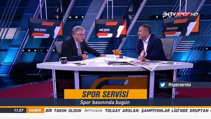Spor Servisi 14 Kasım 2017