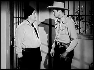 The Durango Kid - Roaring Rangers - Charles Starrett, Smiley Burnette, Merle Travis