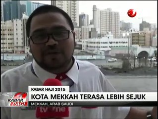 Kota Mekkah Diguyur Hujan Lebat