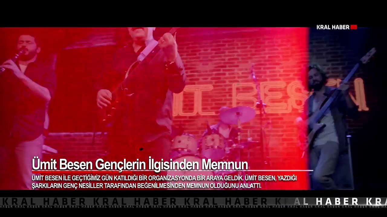 Ümit Besen Yeni Projelerinden Bahsetti
