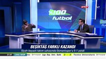 % 100 Futbol Beşiktaş - Osmanlıspor 17 Aralık 2017