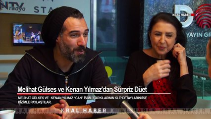 Melihat Gülses ve Kenan Yılmaz'dan Sürpriz Düet