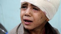 Saudi-led air strikes kill dozens, including kids, in Yemen