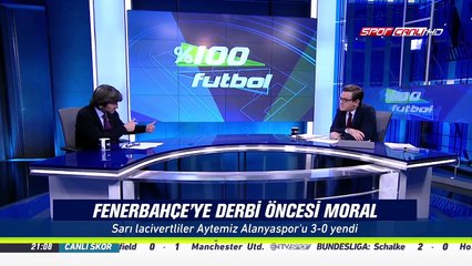 % 100 Futbol Fenerbahçe - Aytemiz Alanyaspor 17 Şubat 2018