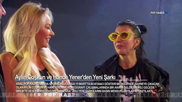 Aylin Coşkun ve Hande Yener’den Yeni Klip