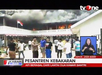 Korsleting Listrik, Pesantren Terbakar