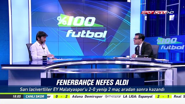 % 100 Futbol Evkur Yeni Malatyaspor - Fenerbahçe 11 Mart 2018