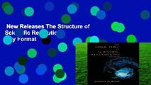 New Releases The Structure of Scientific Revolutions  Any Format