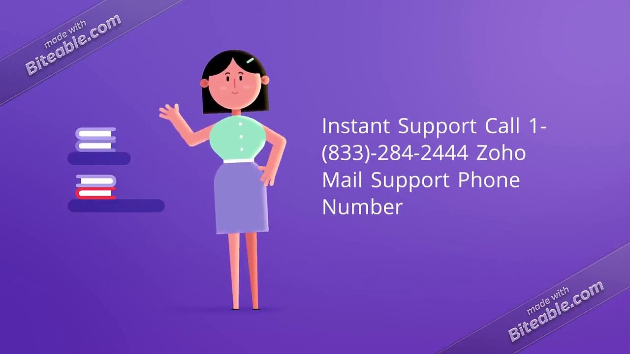 Call 1-(833)-284-2444 Zoho Mail Support Phone Number For Instant Support