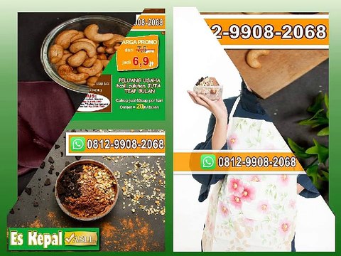 PASTI UNTUNG, WA 0812-9908-2068, Franchise Es Kepal Milo Asli Gedangan - Sidoarjo