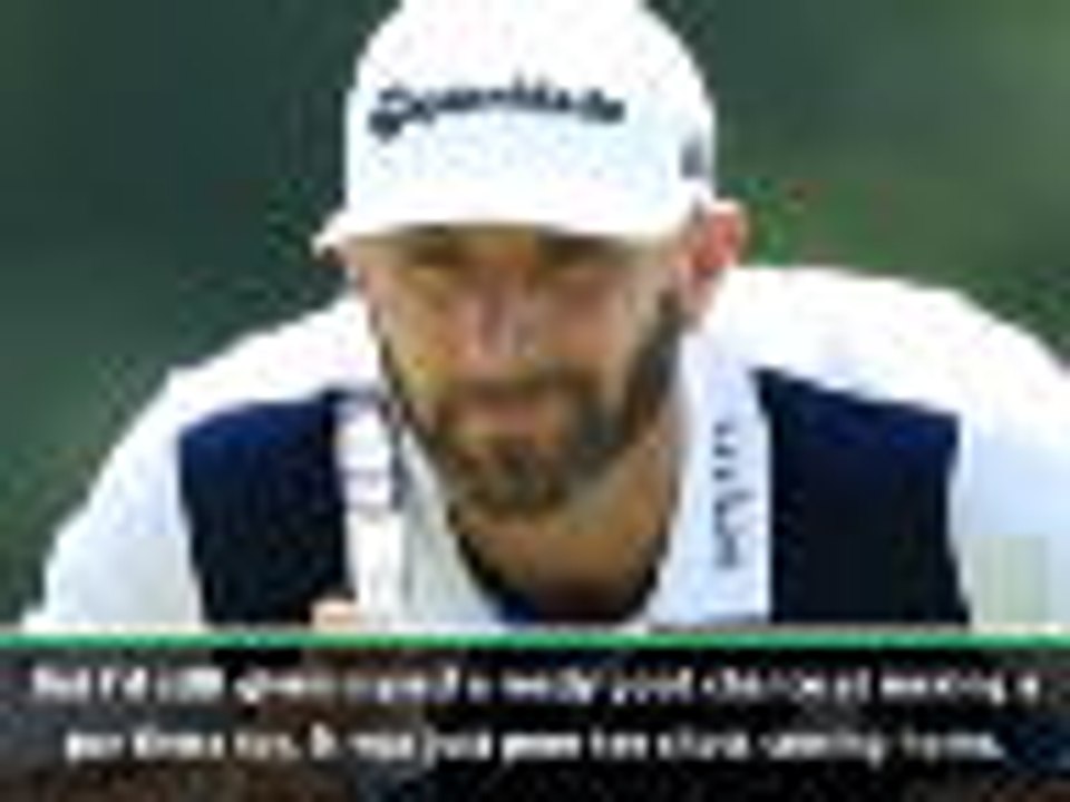 Tee shots cost me - Johnson
