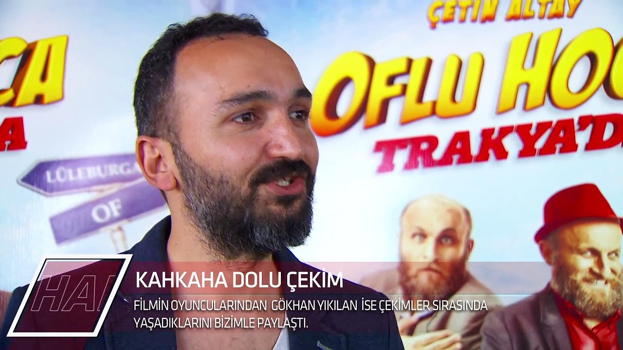 Oflu Hoca Trakya'da 13 Nisan'da Sinemalarda