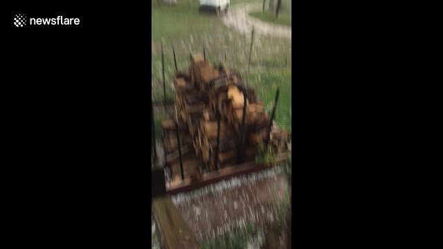 Tornado touches down in New Mexico county