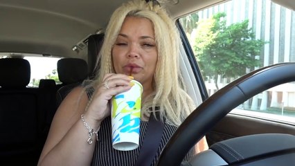 TACO BELL MUKBANG 2018! DRIVE THRU EATING SHOW! (TRYING SKITTLES FREEZE)