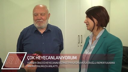 Musa Eroğlu Hayranlarıyla Buluştu