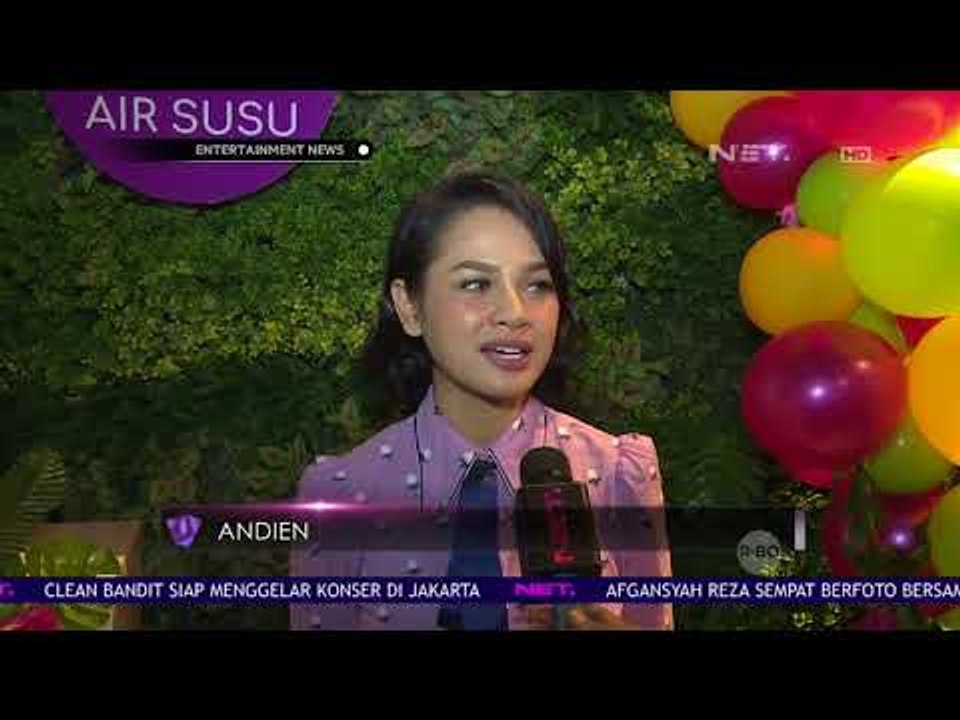 Andien Memilik Cara Tersendiri Untuk Menjaga Kualitas Asinya
