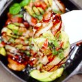 This GRILLED CALIFORNIA AVOCADO CHICKEN is so good! It will be the best thing that you grill this summer!!PRINTABLE RECIPE HERE: