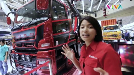 Bus dan Truk Keren Yang Bikin Melongo di GIIAS 2018