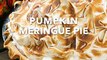This PUMPKIN MERINGUE PIE is an absolute must-have for Thanksgiving, I've been making it for over 10 years! RECIPE: