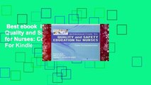Best ebook  Introduction to Quality and Safety Education for Nurses: Core Competencies  For Kindle