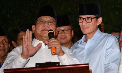 Sandiaga Mundur dari Posisi Wakil Gubernur