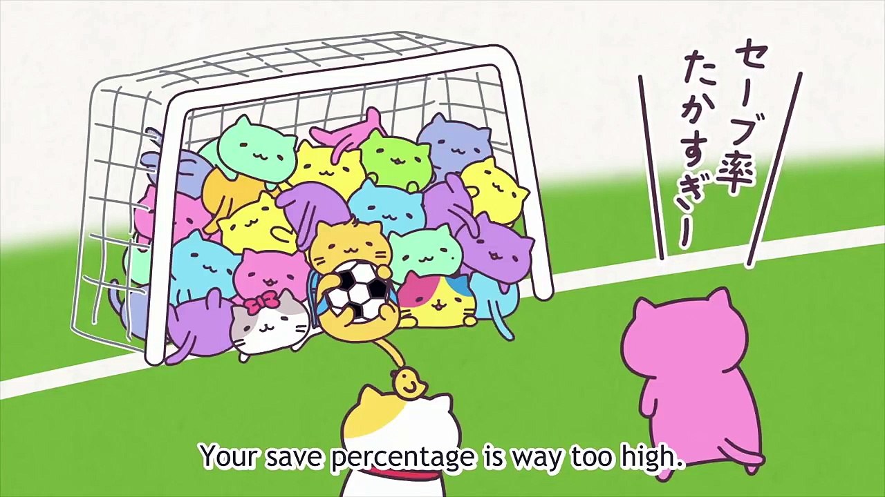 Mitchiri Neko Ep. 1 | Ugly / If Pulling Doesn't Work ...