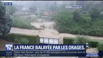 De la Moselle au Gard, la France balayée par les orages