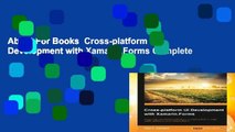 About For Books  Cross-platform UI Development with Xamarin.Forms Complete