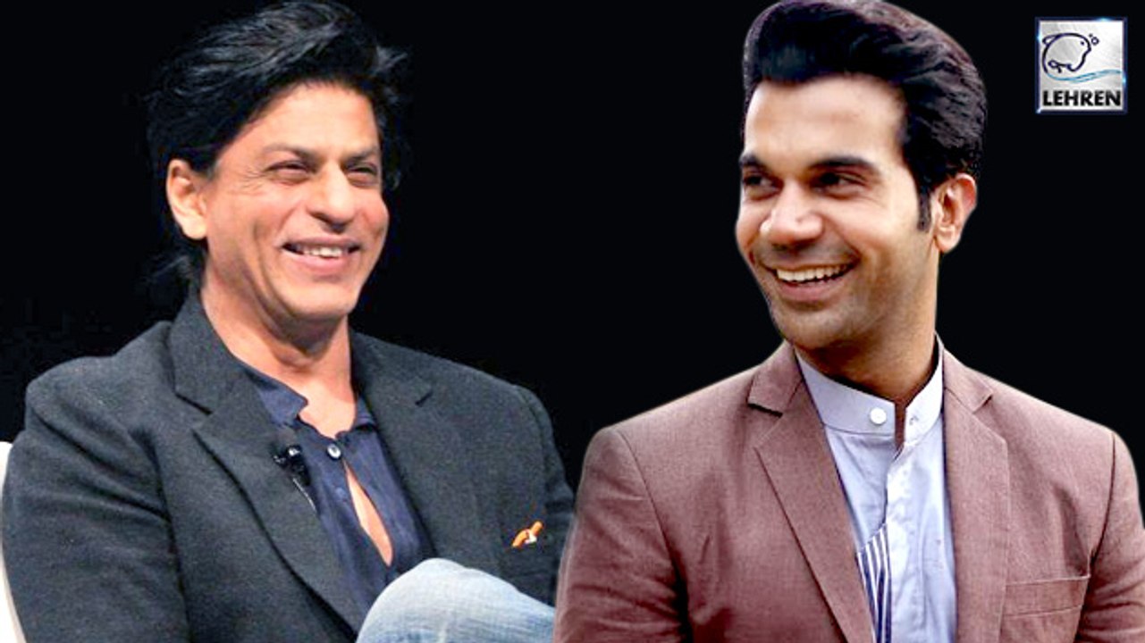 Here's What Happened When Rajkummar Rao Met SRK For The First Time