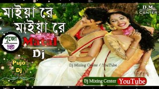 Maiya Re Maiya Re Tui Oporadhi (Bengali Breakup Electro Mix) Dj Song || Latest Bangla New Dj Mix Song