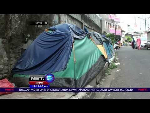 80 Pengungsi Akibat Konflik Kini Dirikan Tenda Untuk Tinggal-NET12