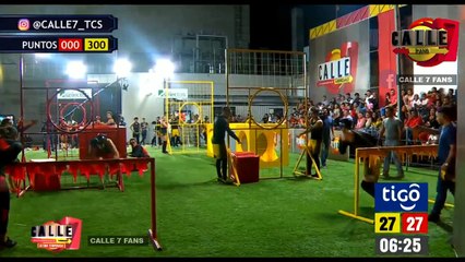 PRUEBA 3 MIERCOLES 9 AGOSTO - CALLE 7 EL SALVADOR TEMPORADA 8