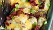 TWICE BAKED POTATO CASSEROLE-  all your favorite flavors from a twice baked potato in a delicious casserole! The perfect side dish for every meal! PRINT REC