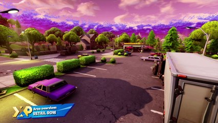 Area Overview: Retail Row