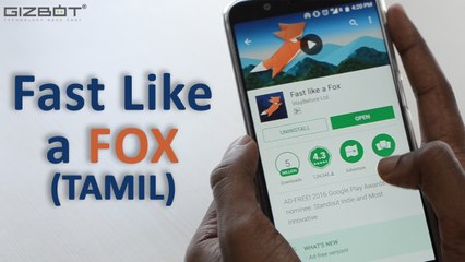 Fast Like a Fox Tapping Control Game Bet Your Friends - TAMIL