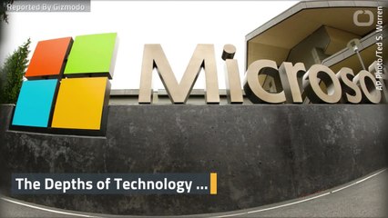 Live Video From Microsoft's Underwater Data Center