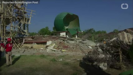 Indonesia Earthquake Death Toll Tops 200
