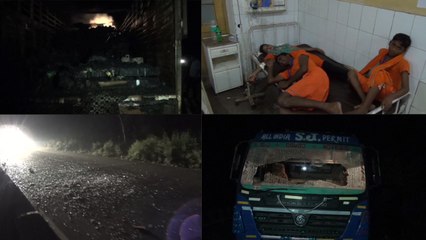 कावड़ियों ने फिर मचाया उत्पात, ट्रक से हुई टक्कर के बाद जमकर काटा बवाल